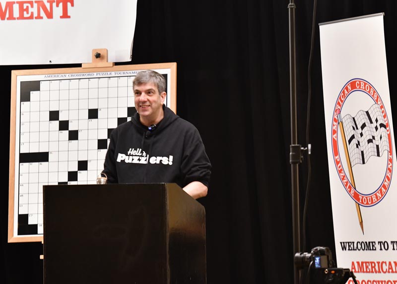 AJ Jacobs Addresses ACPT Crowd